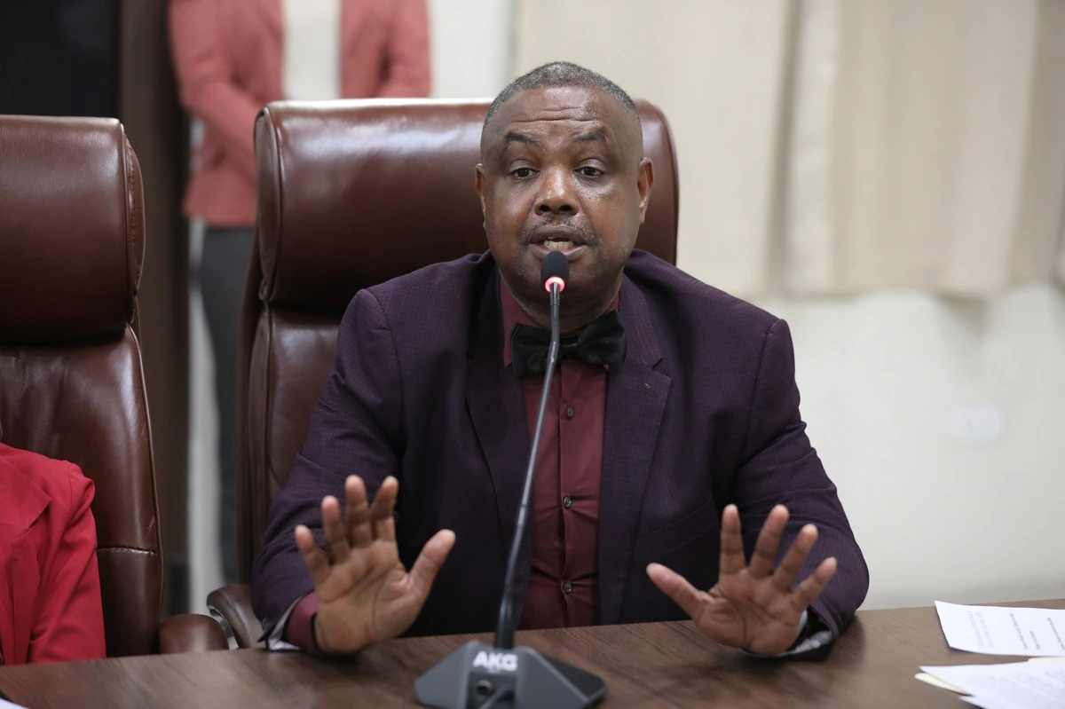 Le Dr Prince Pierre Sonson Prend les Rênes de l'Hôpital général